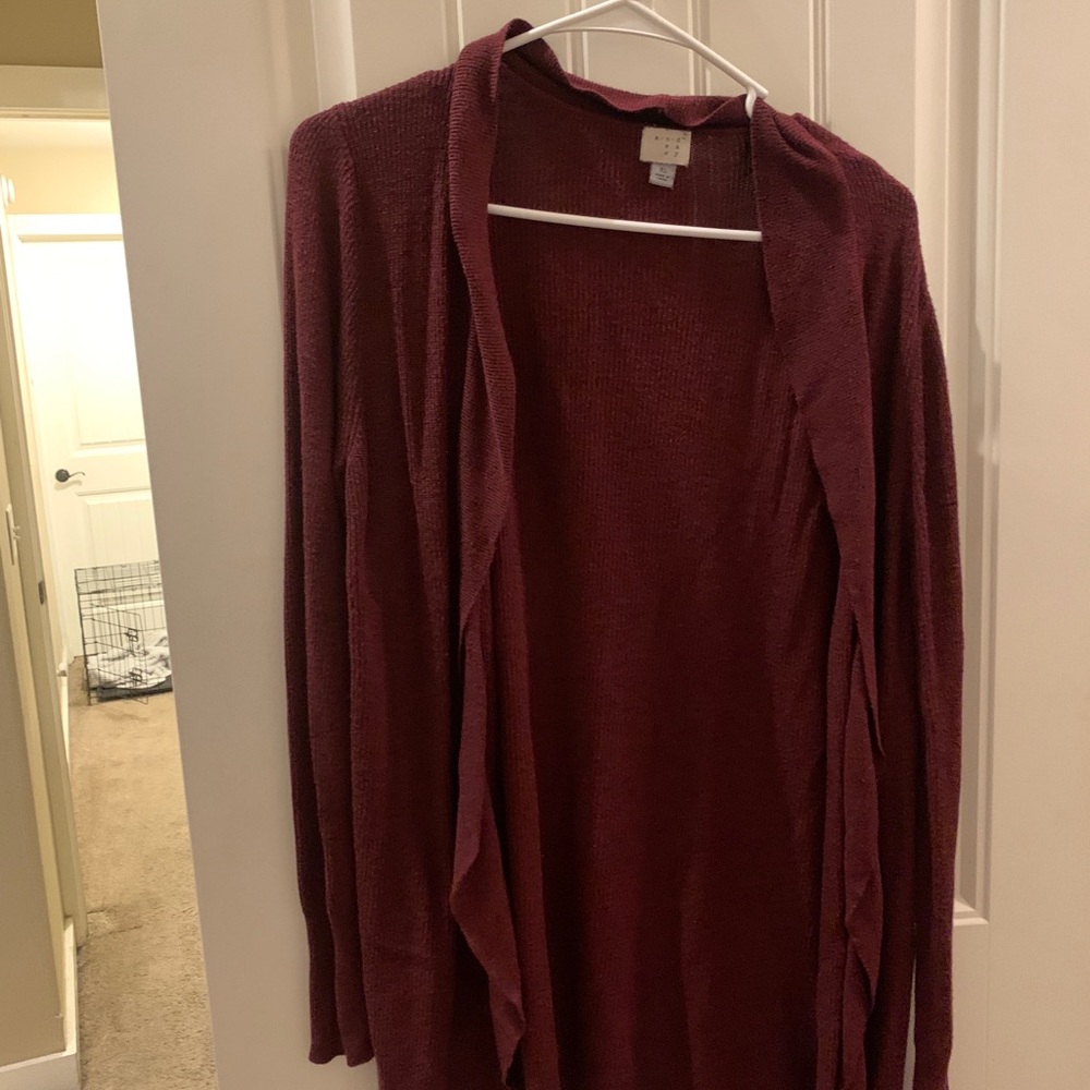 Fall cardigan